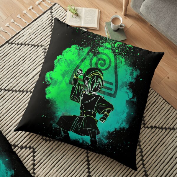 Soul of the Earthbender Floor Pillow