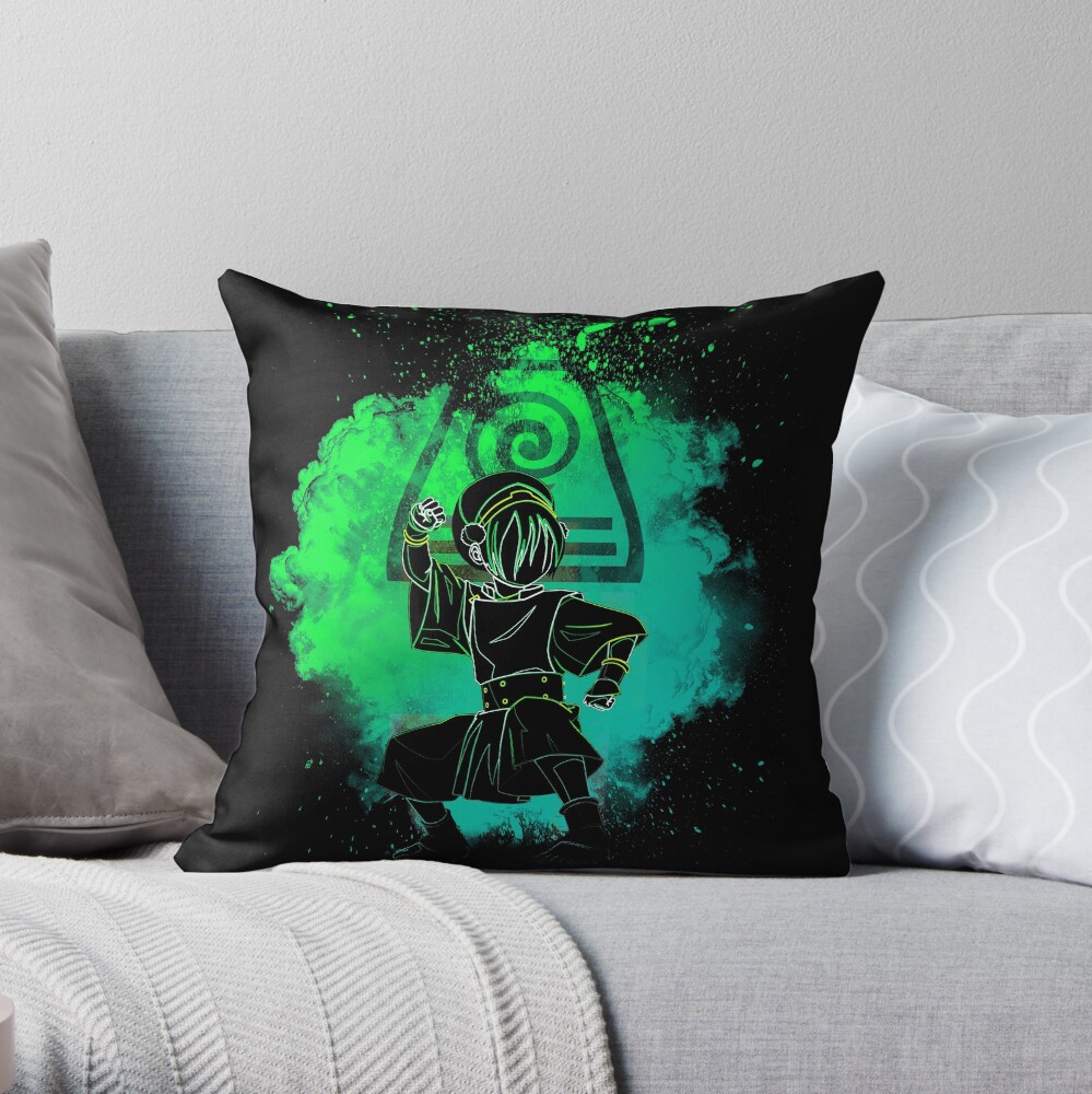 Item preview, Throw Pillow designed and sold by DonnieArts.