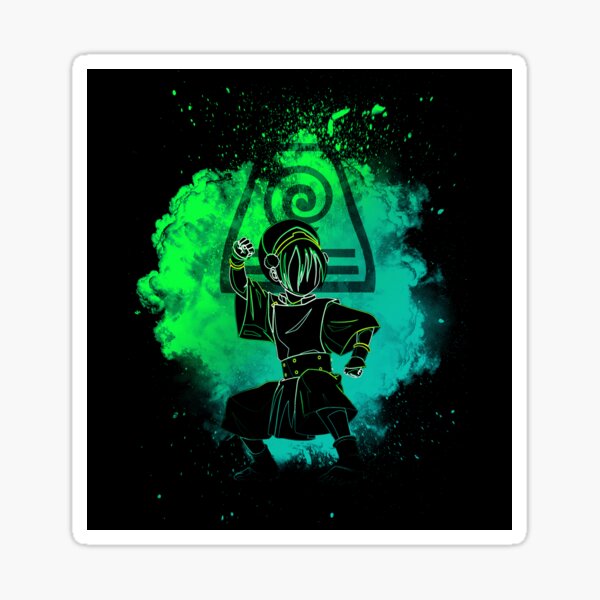 Soul of the Earthbender Sticker