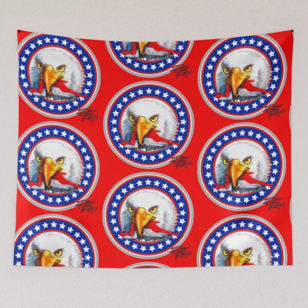 Item preview, Badge For American Pride designed and sold by rikkirocx.