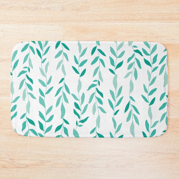 Item preview, Green Minimal Leaves designed and sold by sorbetedelimon.