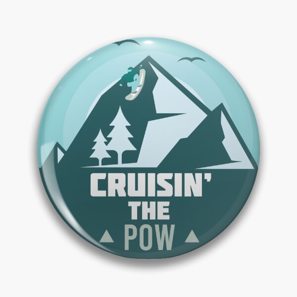 Item preview, Cruisin' The Pow - Ridin' The Pow designed and sold by sherwinc.