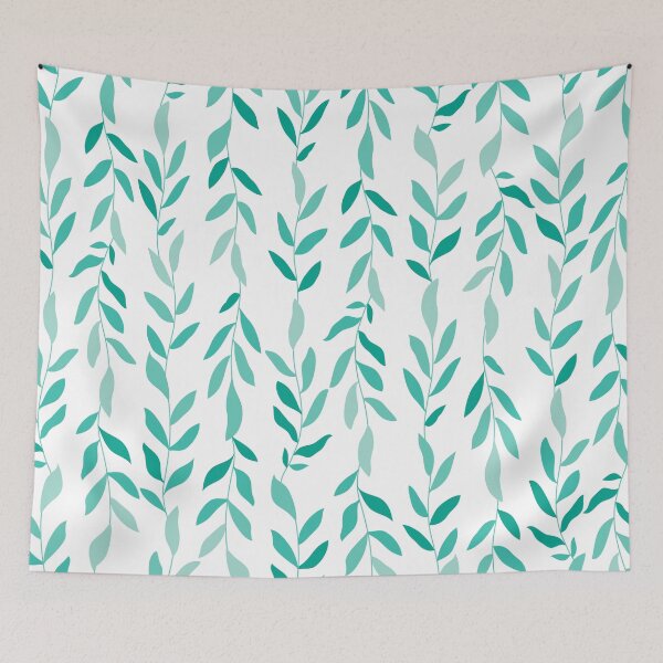Item preview, Green Minimal Leaves designed and sold by sorbetedelimon.