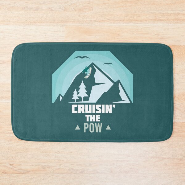 Item preview, Cruisin' The Pow - Ridin' The Pow designed and sold by sherwinc.