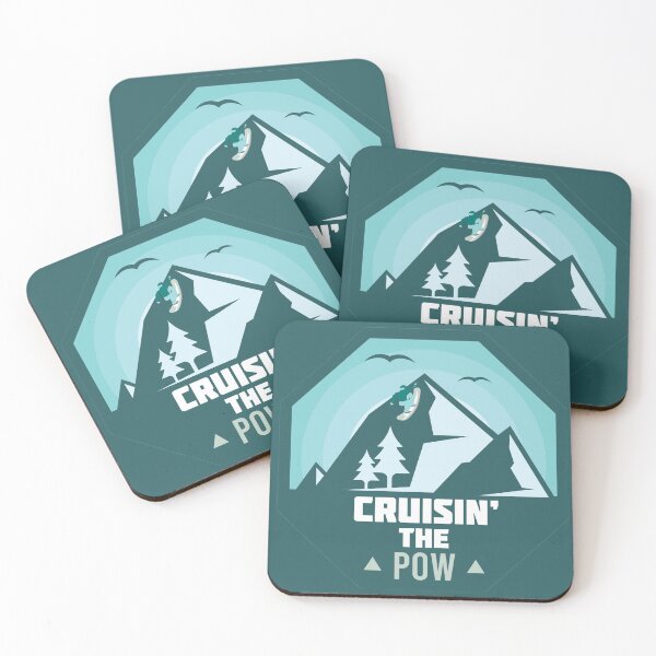 Artikelvorschau, Cruisin 'The Pow - Ridin' The Pow entworfen und verkauft von sherwinc.