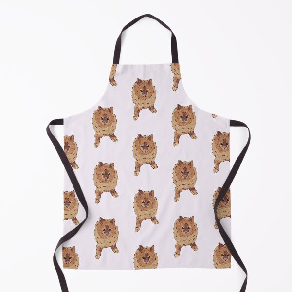 Item preview, Pomeranian Illustration designed and sold by Liliana Caceres Designs.