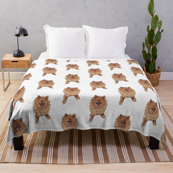 Item preview, Pomeranian Illustration designed and sold by Liliana Caceres Designs.