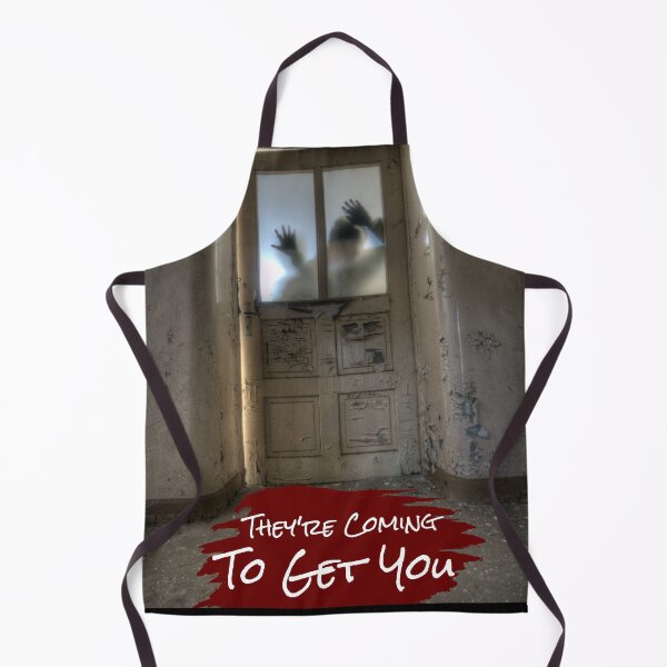 Item preview, They're Coming To Get You Zombie Halloween Design designed and sold by up4tee.