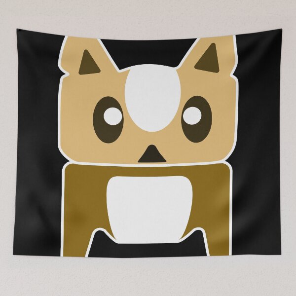 Item preview, Little Cutie Bulldog in Black designed and sold by Moyanana.