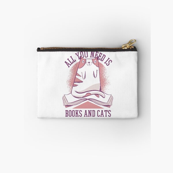 Item preview, Todo lo que necesitas son libros y gatos. designed and sold by DBSA.