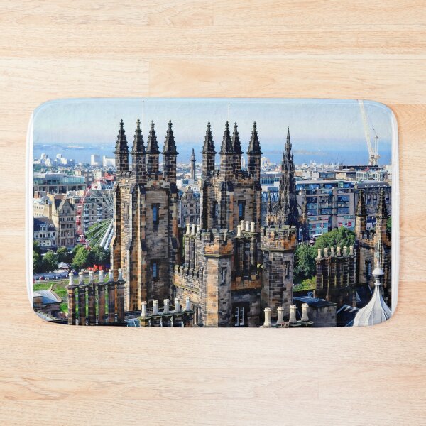 Item preview, The panorama of Edinburgh seen from Camera Obscura designed and sold by PhotoCDesign.