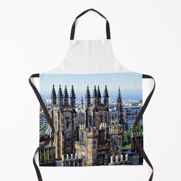 Item preview, The panorama of Edinburgh seen from Camera Obscura designed and sold by PhotoCDesign.