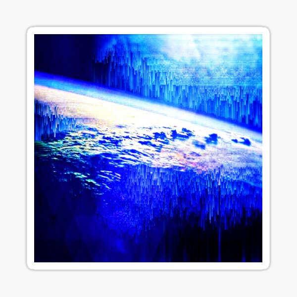 From the Earth to the Stars Sticker