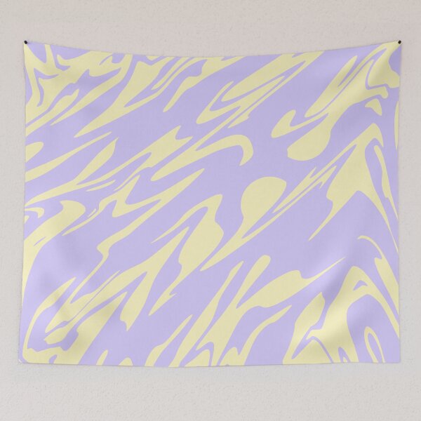 Item preview, Lavender and Yellow Marble Pattern designed and sold by moxsto.
