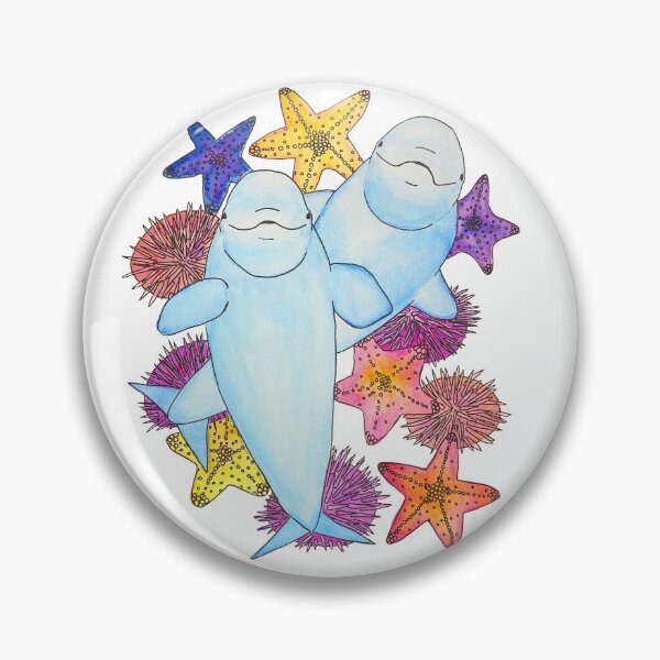 Item preview, Beluga Whales designed and sold by maggiemeeds.