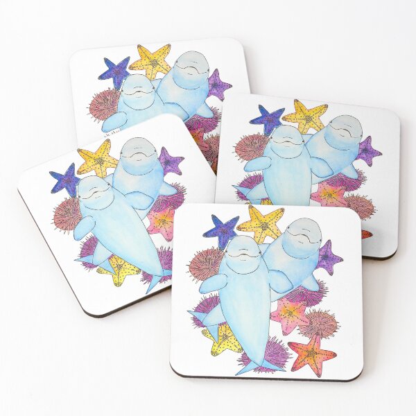 Item preview, Beluga Whales designed and sold by maggiemeeds.