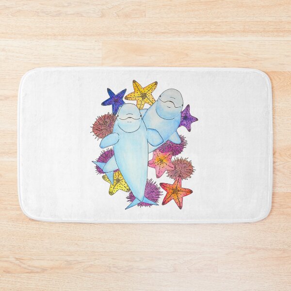 Item preview, Beluga Whales designed and sold by maggiemeeds.