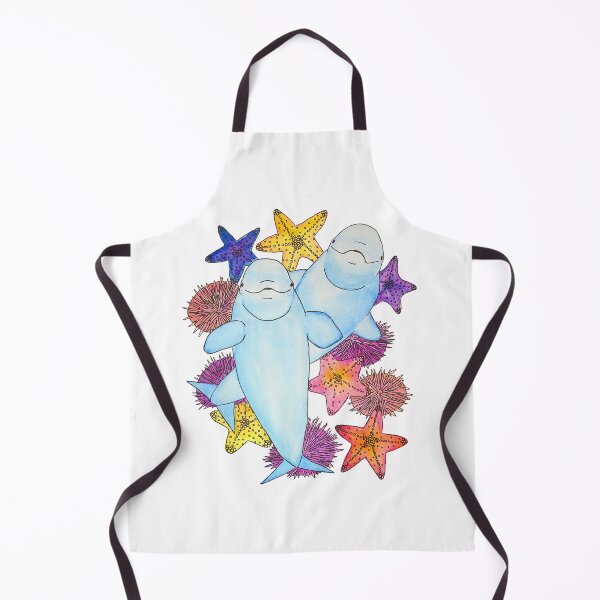 Item preview, Beluga Whales designed and sold by maggiemeeds.