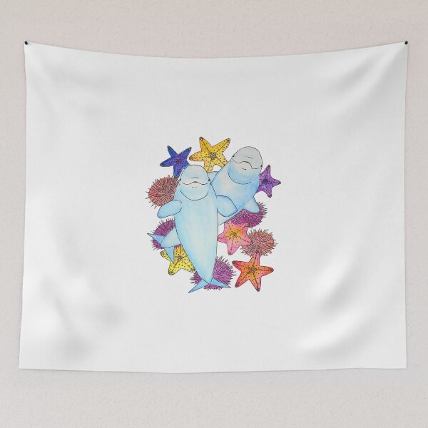 Item preview, Beluga Whales designed and sold by maggiemeeds.