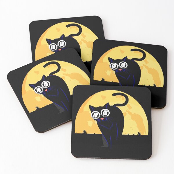 Item preview, Black Street Cat - Street Cat Black designed and sold by Coder-T.