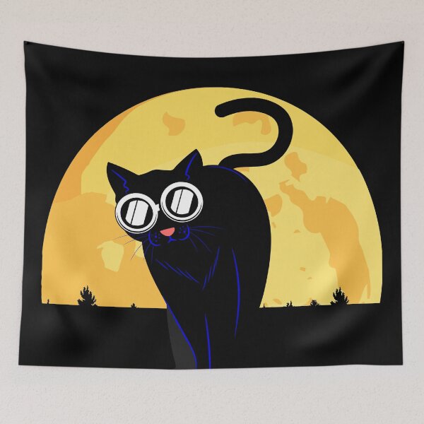 Item preview, Black Street Cat - Street Cat Black designed and sold by Coder-T.
