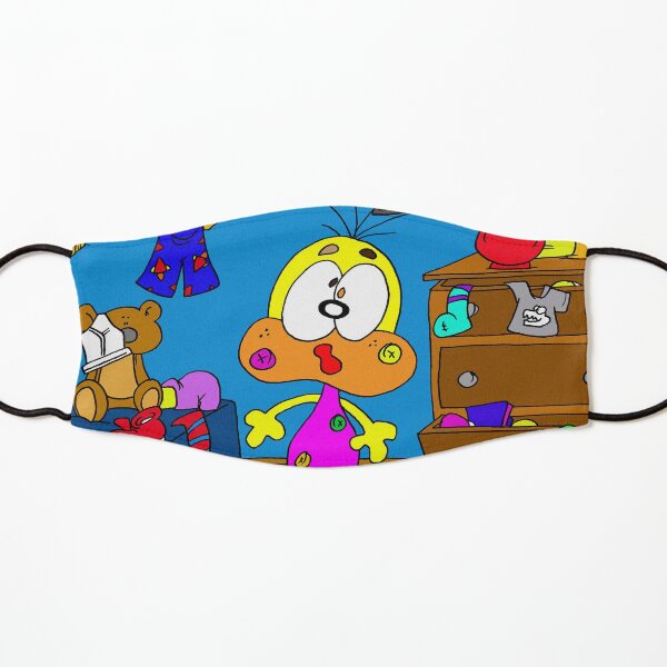 Confused Spiffy Head to Toe Kids Mask