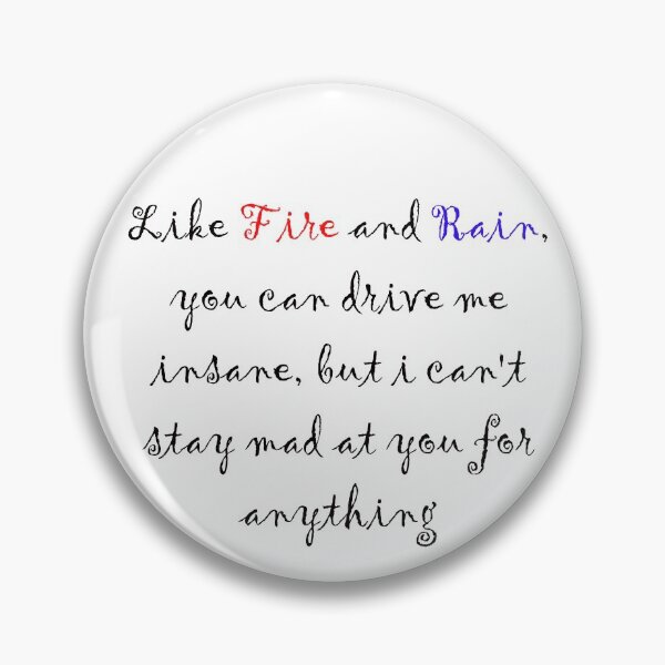 Item preview, Fire and Rain designed and sold by charmaine pettigrew.