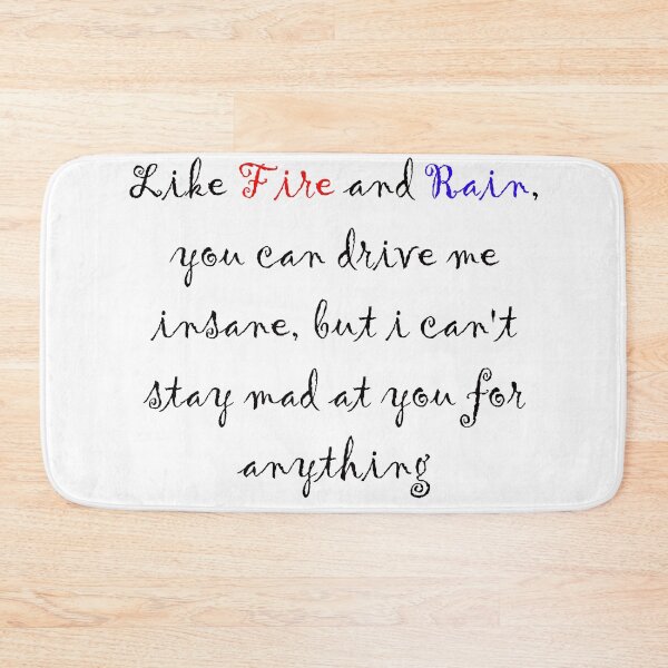 Item preview, Fire and Rain designed and sold by charmaine pettigrew.