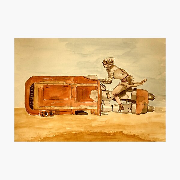 speeder Photographic Print