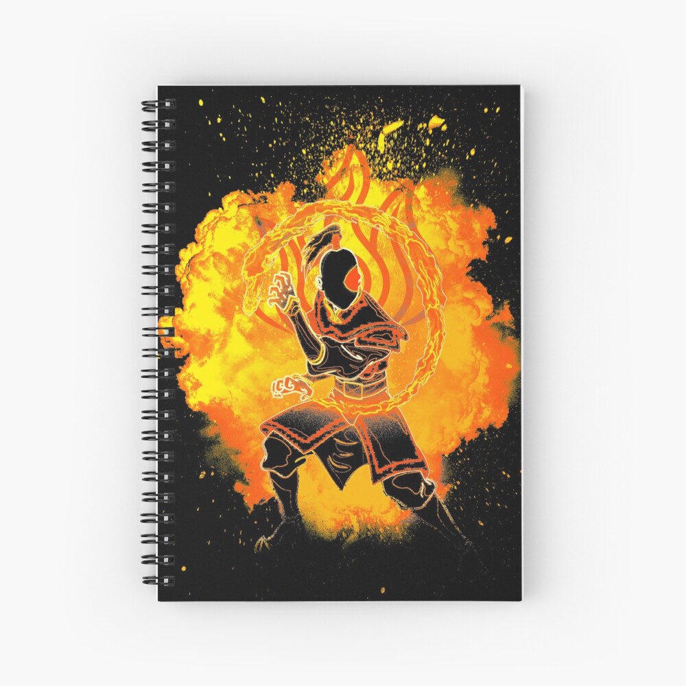 Item preview, Spiral Notebook designed and sold by DonnieArts.