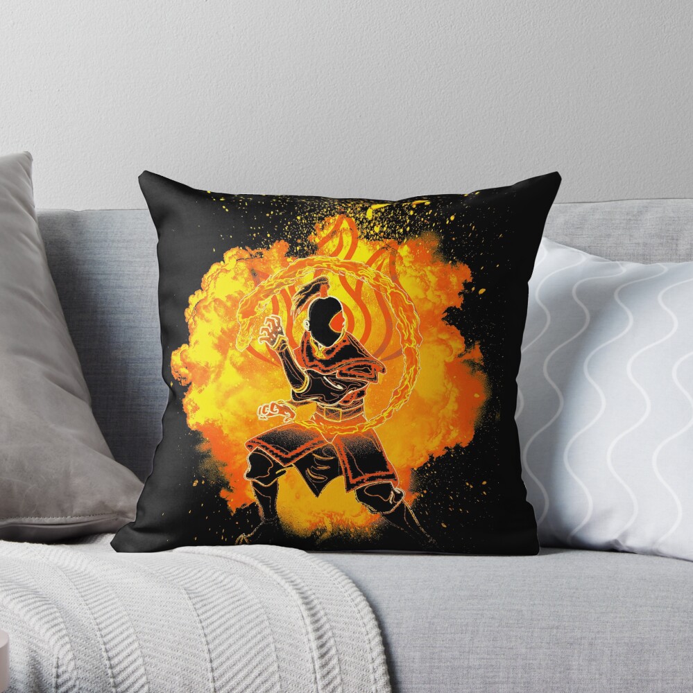 Item preview, Throw Pillow designed and sold by DonnieArts.