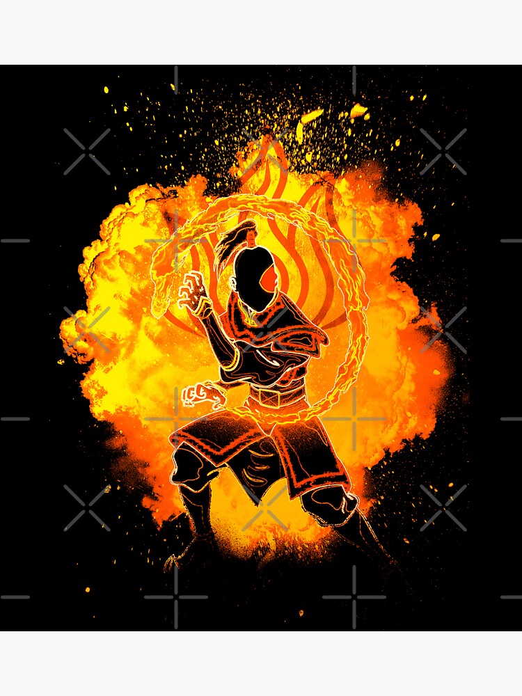 Soul of the Firebender by DonnieArts