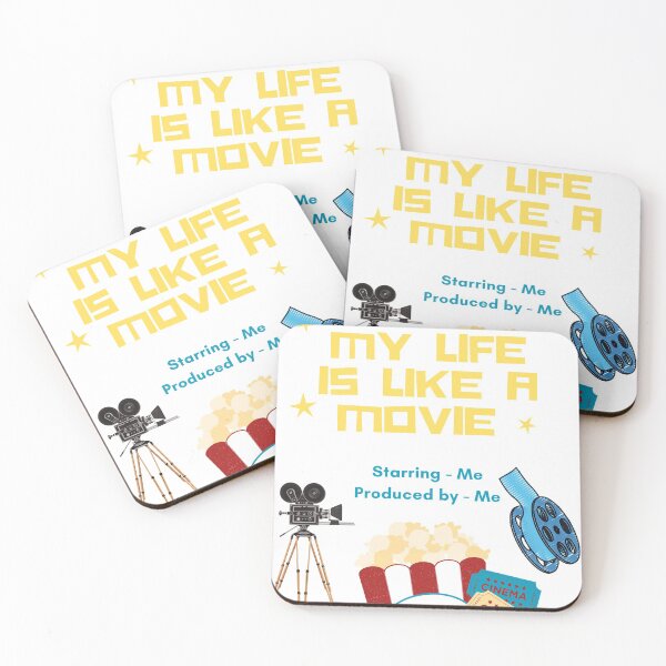 Item preview, My Life is Like a Movie designed and sold by WinningUniverse.
