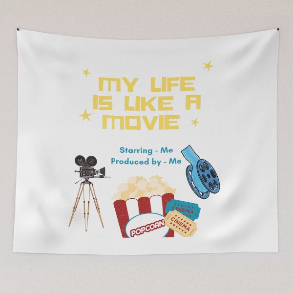 Item preview, My Life is Like a Movie designed and sold by WinningUniverse.