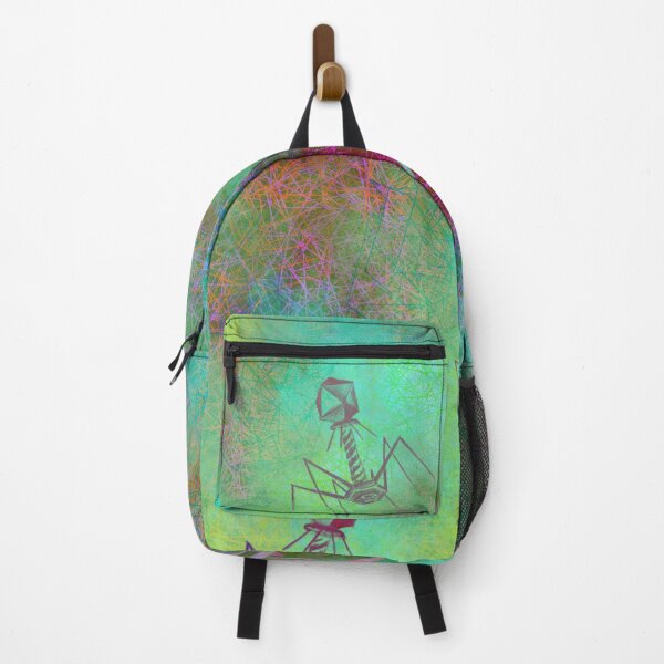 Item preview, Bacteriophage Invasion  designed and sold by thevexedmuddler.