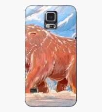 Realistic Mamoswine & Swinub Case/Skin for Samsung Galaxy