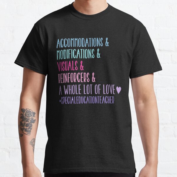 Special Education Teacher Classic T-Shirt