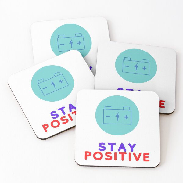 Item preview, Stay Positive designed and sold by Jeanettcha.