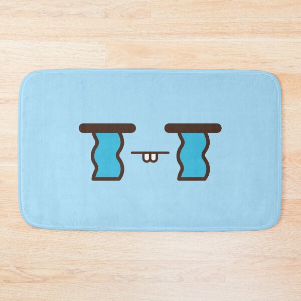 Item preview, #9 Kawaii blue face designed and sold by WelcomeToJapan.