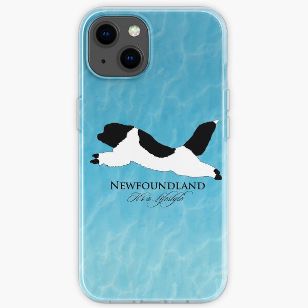 Landseer Newfoundland - It's a Lifestyle iPhone Soft Case