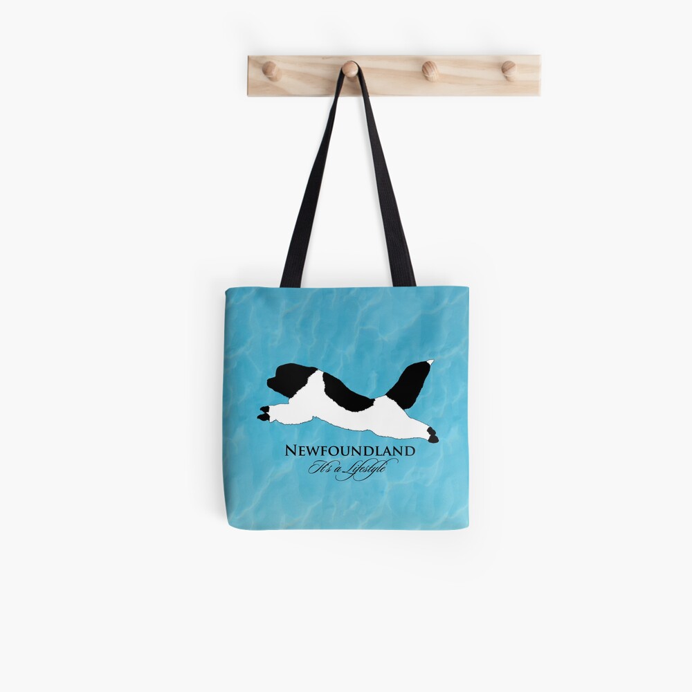 Landseer Newfoundland - It's a Lifestyle Tote Bag