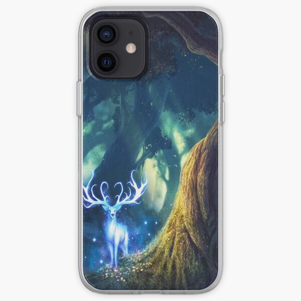 Espíritu del bosque Funda blanda para iPhone