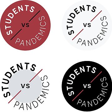 Artwork thumbnail, Students vs Pandemics Pack by AgnesElle