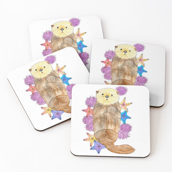 Item preview, Otter  designed and sold by maggiemeeds.