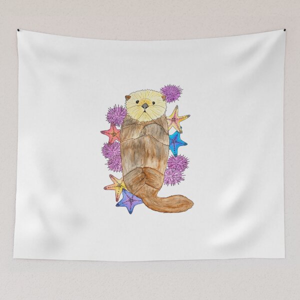 Item preview, Otter  designed and sold by maggiemeeds.