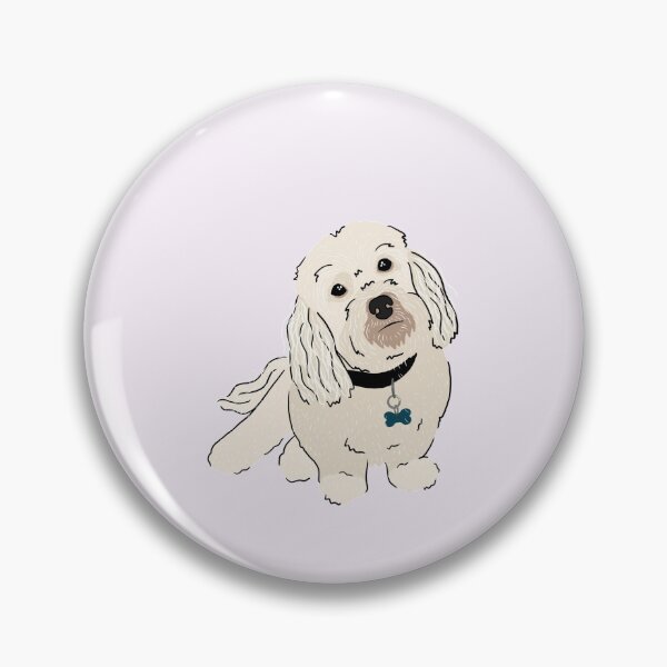 Item preview, Havanese Illustration  designed and sold by Liliana Caceres Designs.
