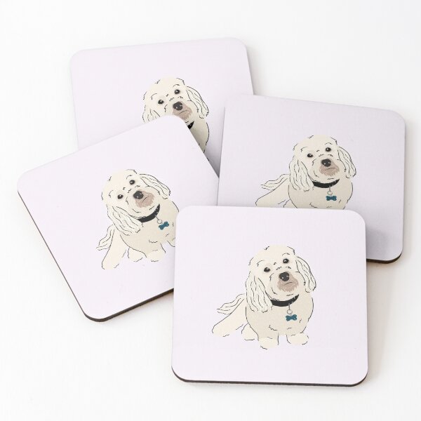 Item preview, Havanese Illustration  designed and sold by Liliana Caceres Designs.