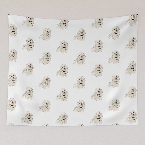 Item preview, Havanese Illustration  designed and sold by Liliana Caceres Designs.