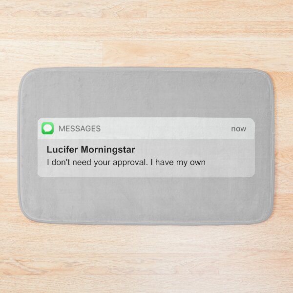Item preview, Lucifer TV Show designed and sold by Asraeyla.