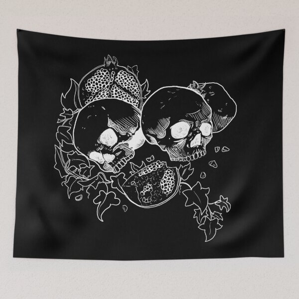 Item preview, Skullogranate White designed and sold by Poison-Antidote.